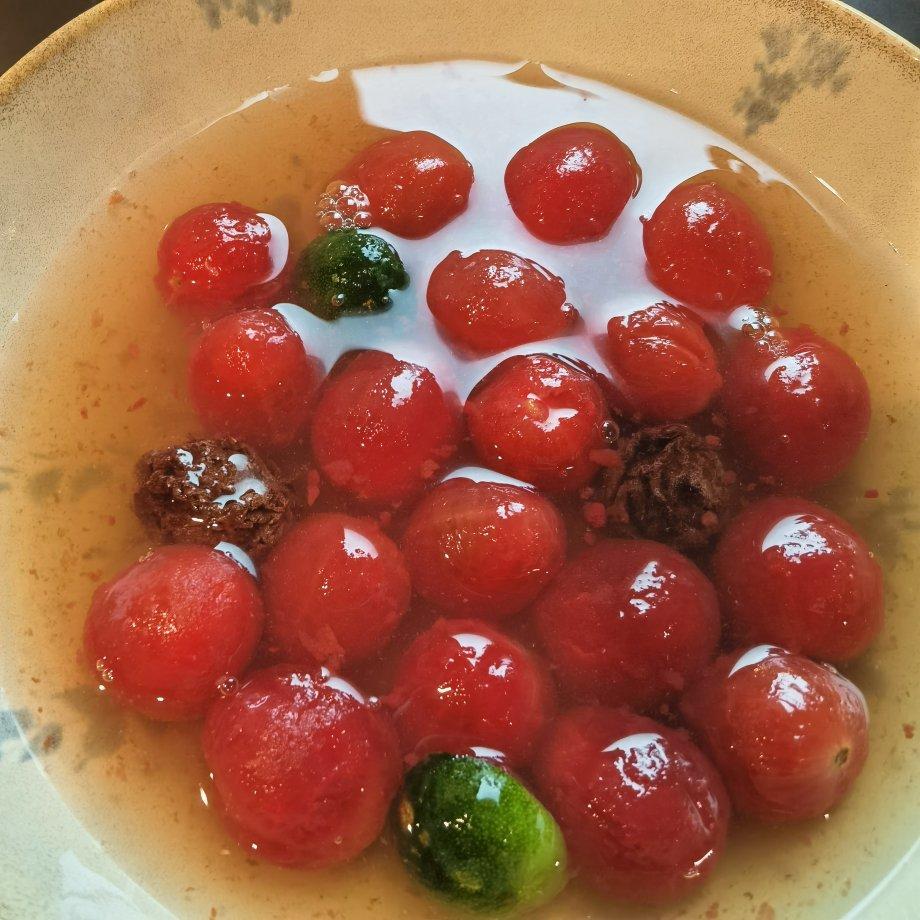 酸甜话梅小番茄