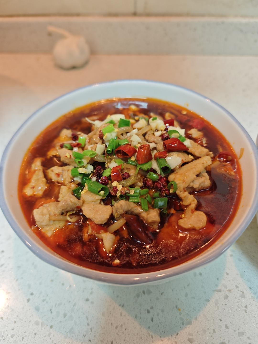水煮肉片（肯定不翻车）