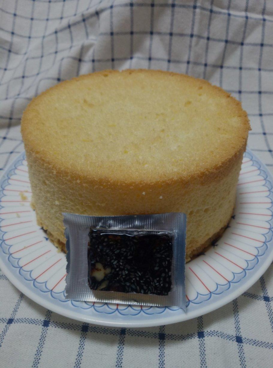 6寸基础戚风（蛋糕胚）