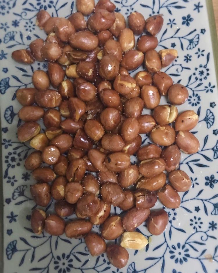 祖传秘诀，炸花生米！