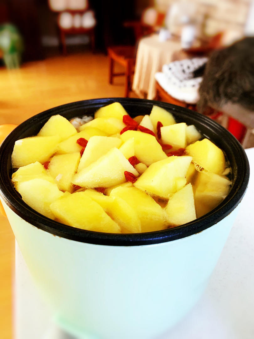 冬日的水果羹