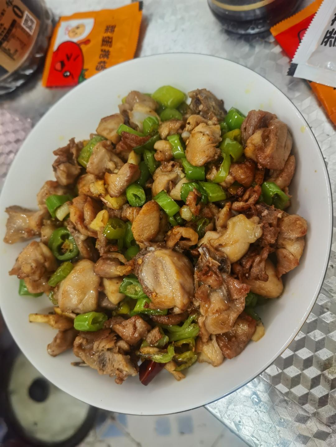 川渝下饭菜！尖椒鸡太好吃了