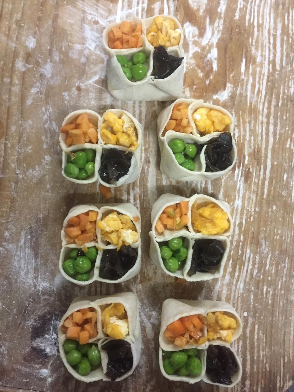四喜蒸饺