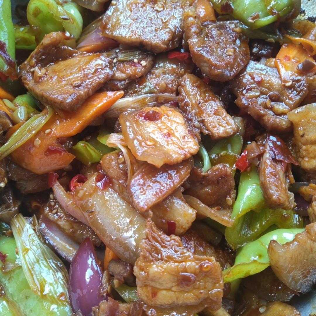 下饭神器回锅肉，不爱吃肥肉的我都超喜欢！