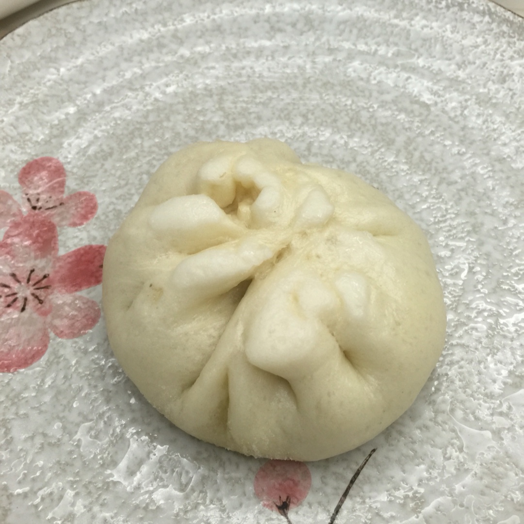 青菜小肉包