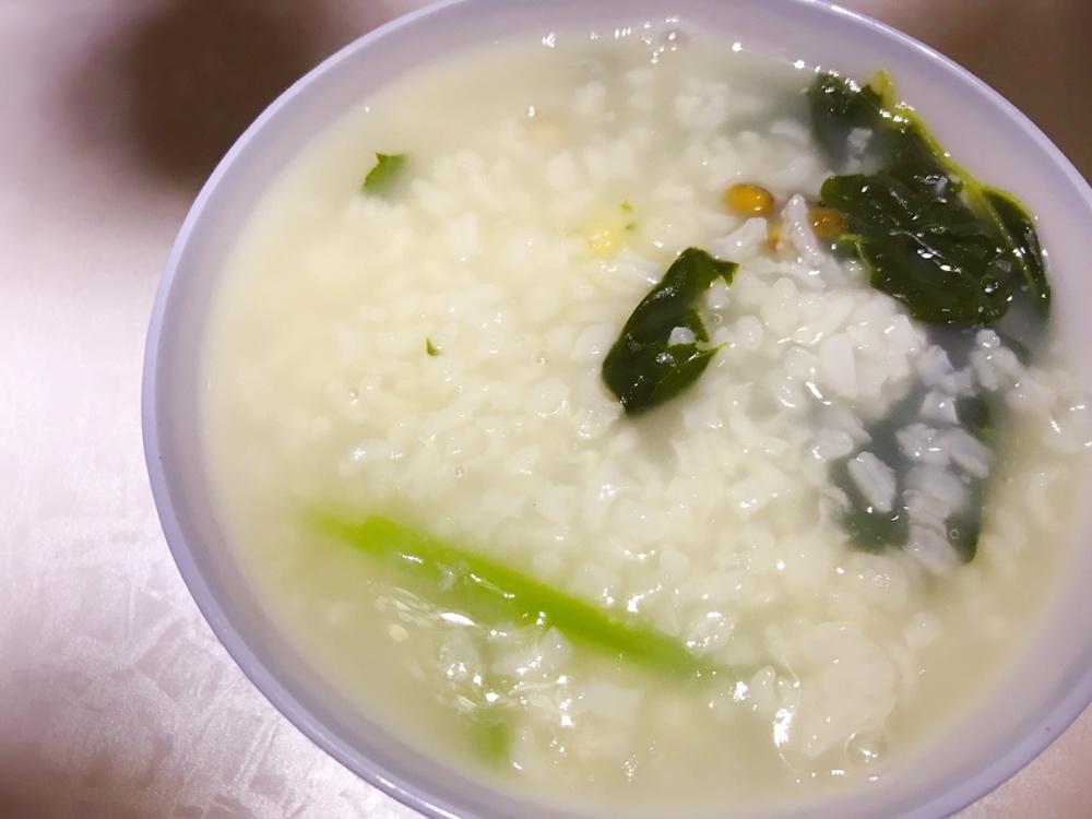 冬寒菜稀饭