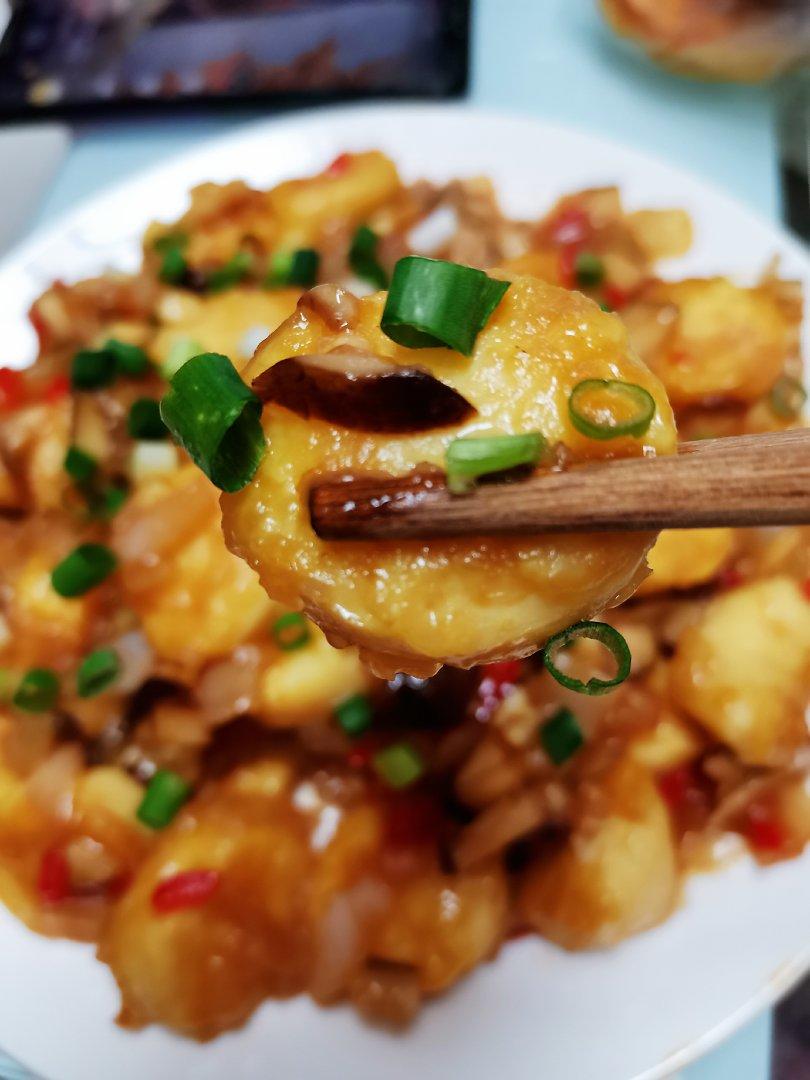 脆皮日本豆腐