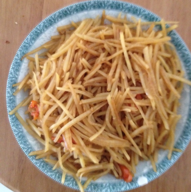 酸辣土豆丝
