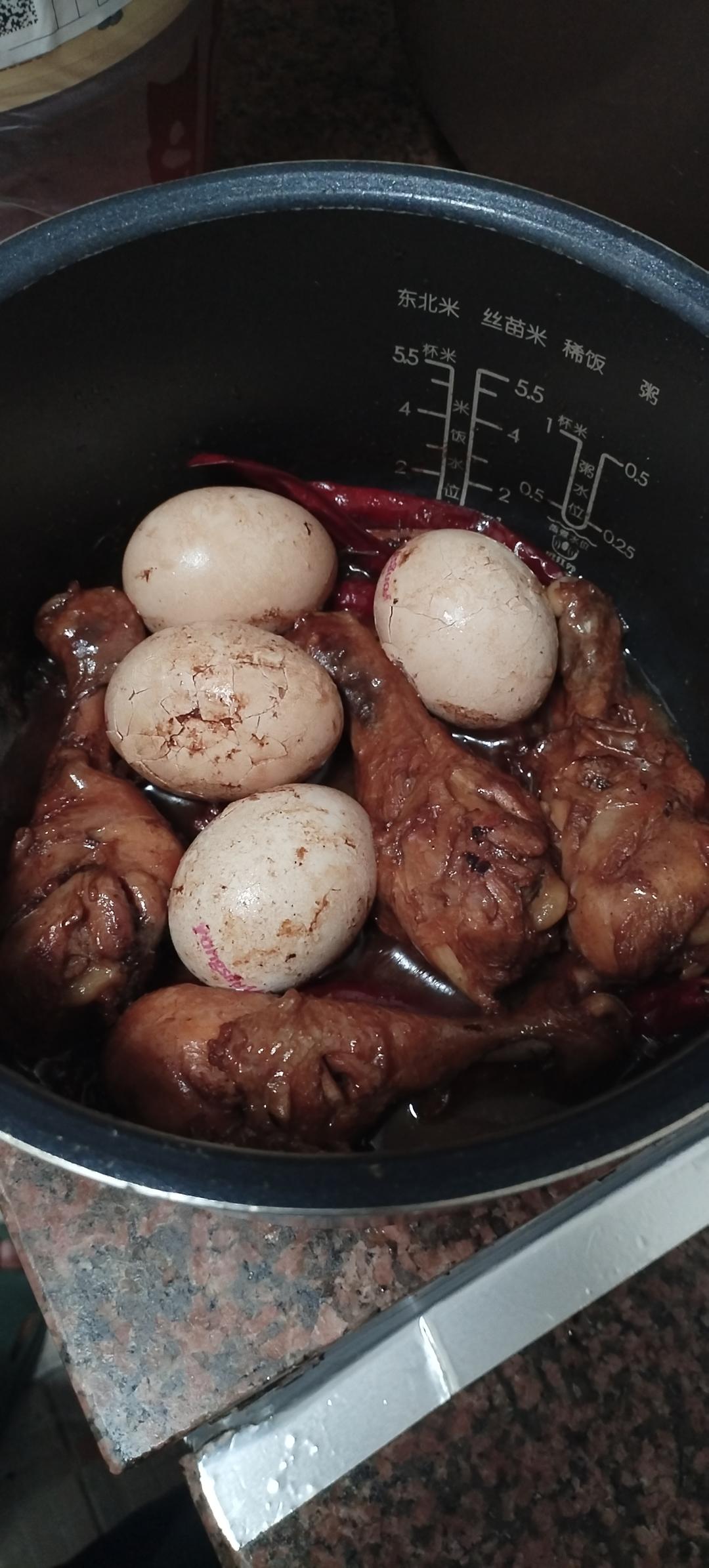 懒人版大鸡腿￨做法超级简单