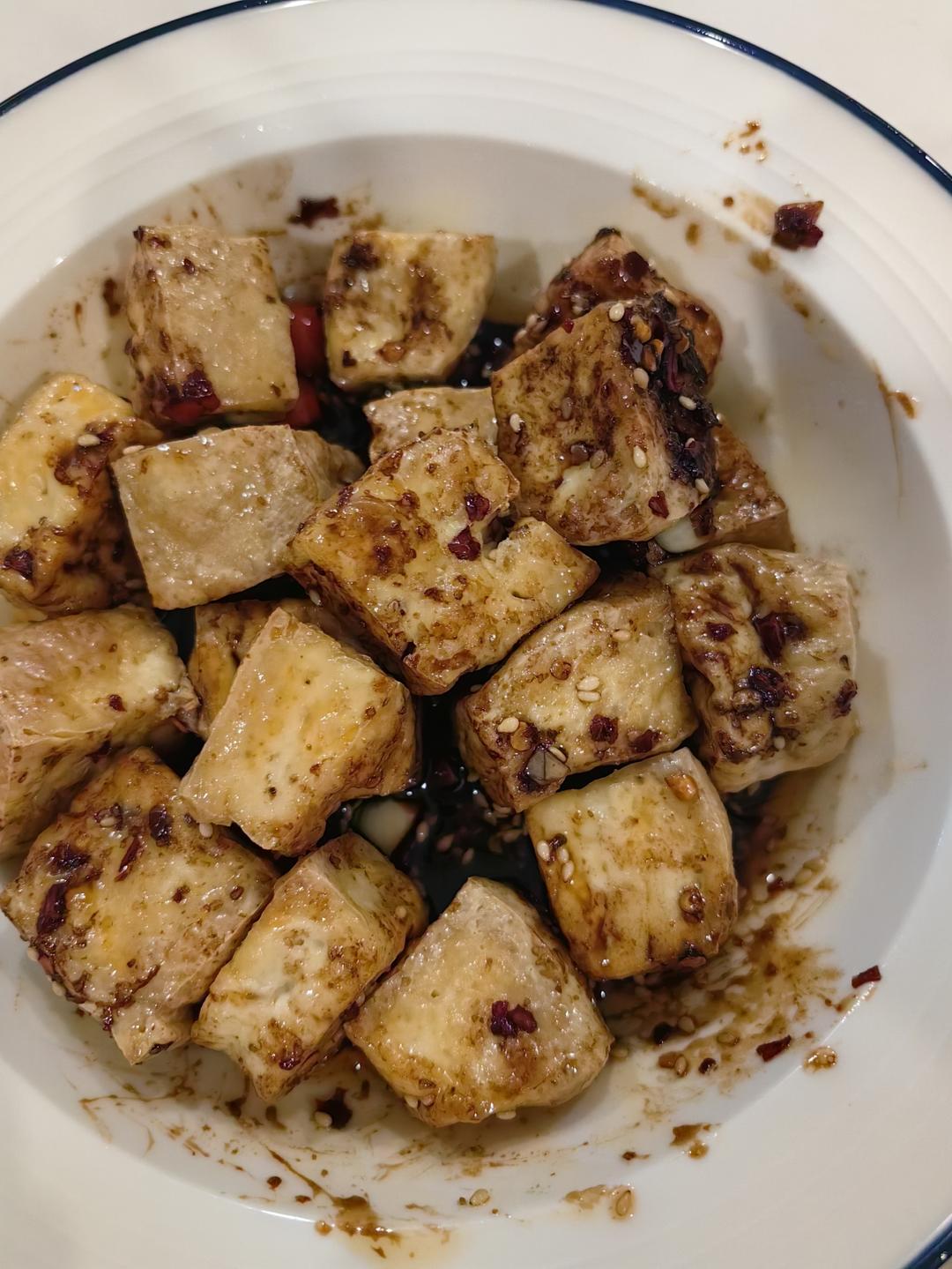 炸豆腐（空气炸锅版）