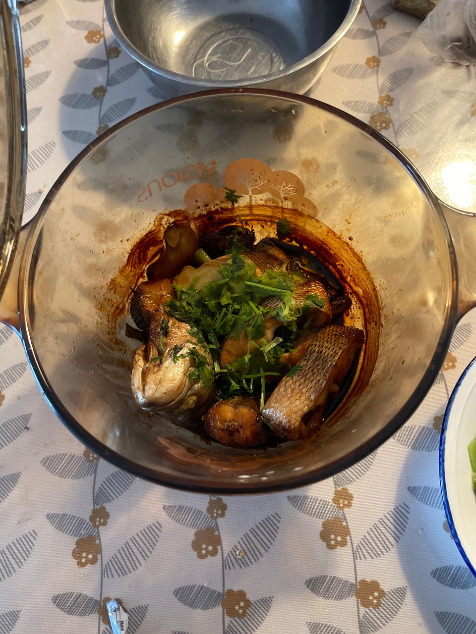 焖鲈鱼