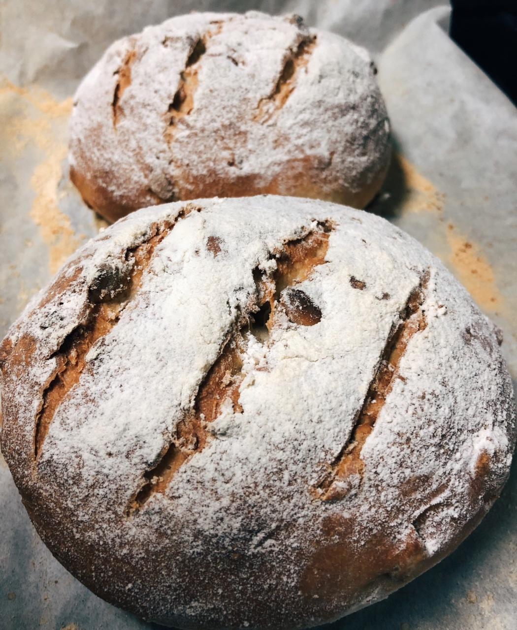 全麦核桃软欧面包