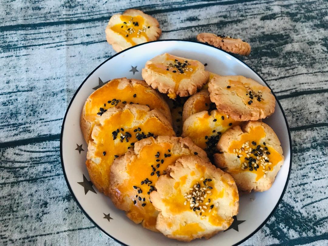 【酥到掉渣的桃酥饼，一次成功！老少皆宜！】