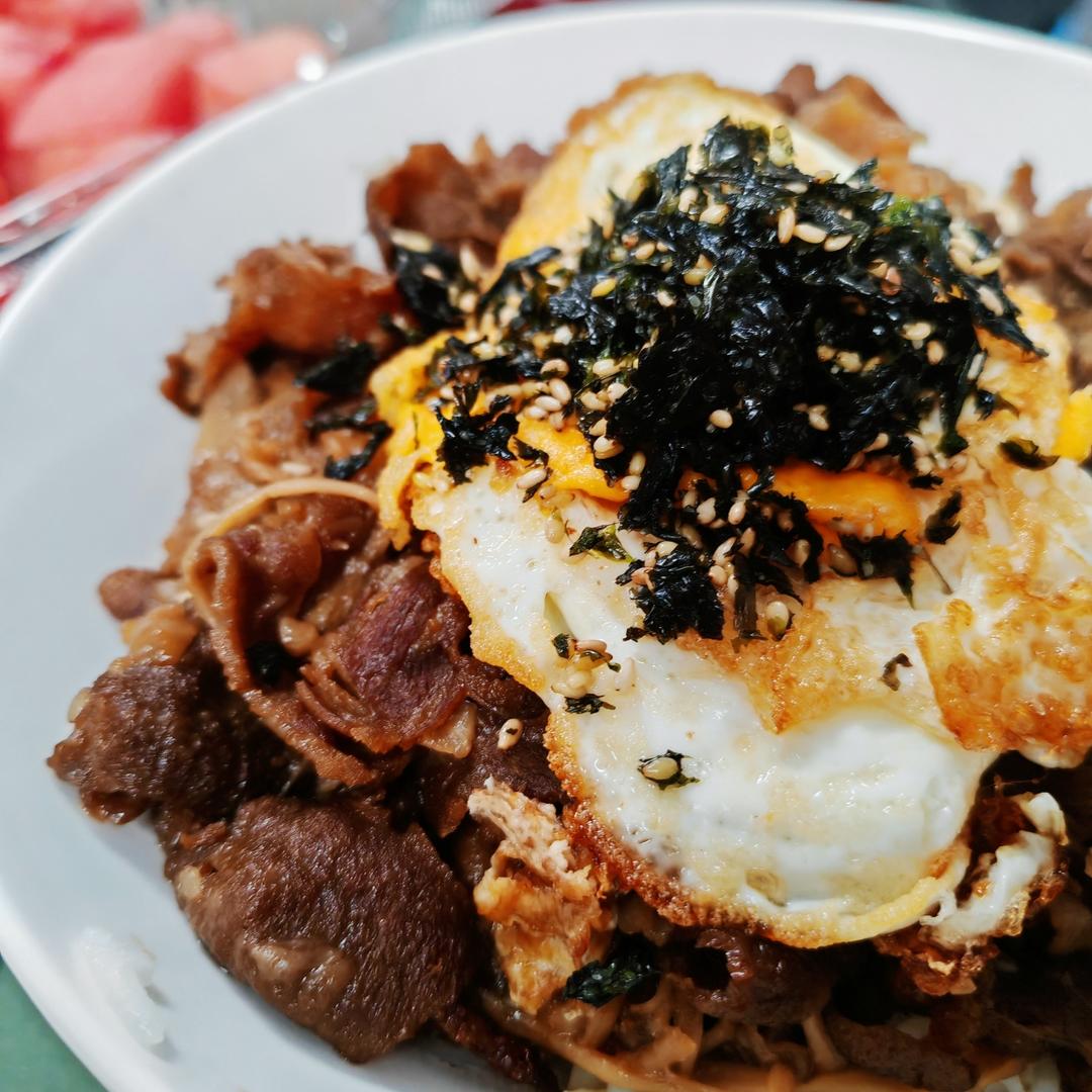 秒杀吉野家·日式肥牛饭