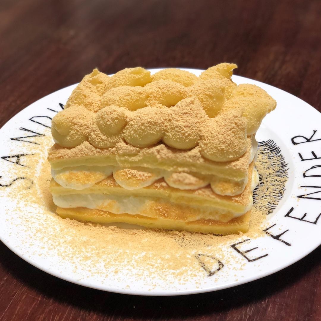 日式豆乳盒子（史上最详细步骤图）