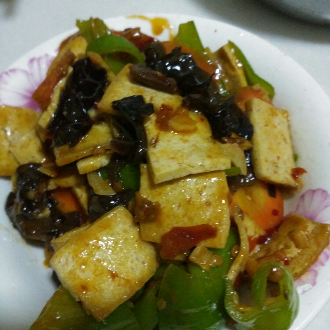家常豆腐