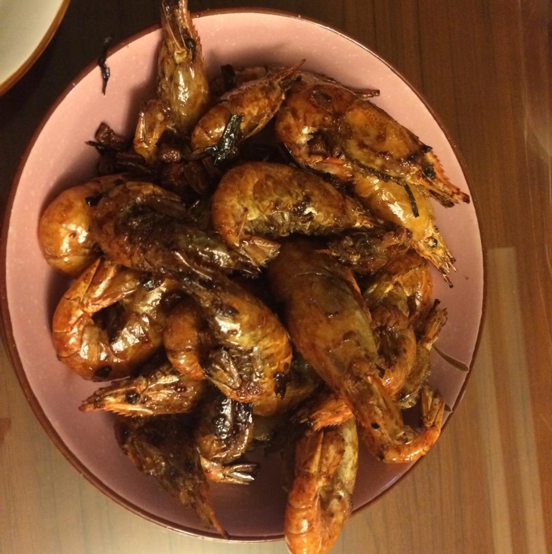 油爆虾