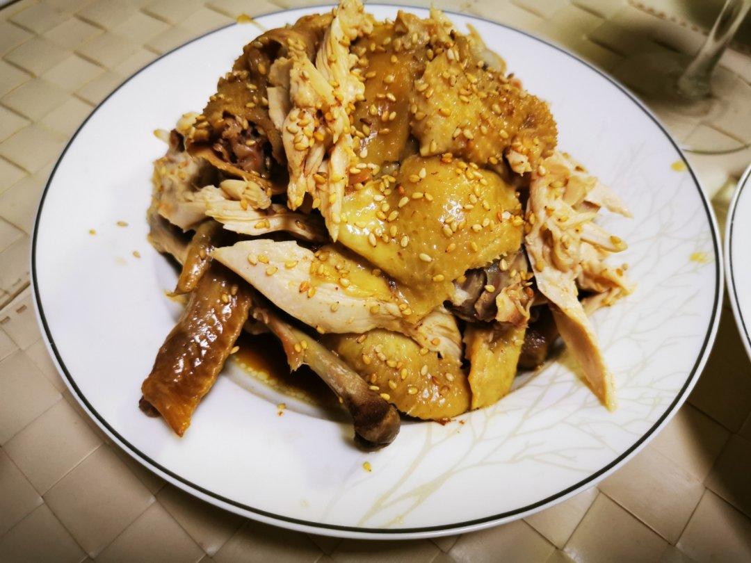 电饭煲版盐焗鸡