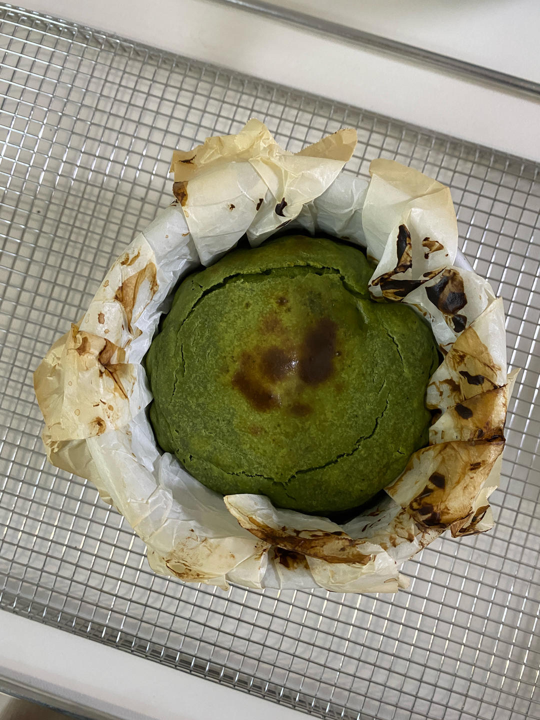 抹茶巴斯克（4寸）
