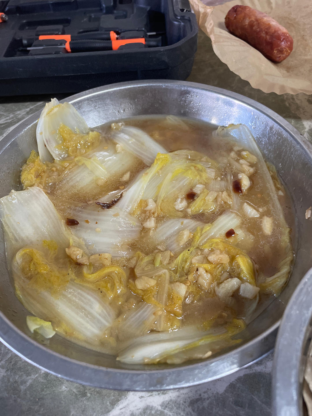 5分钟蒜蓉蚝油娃娃菜‼️健康低脂不长胖