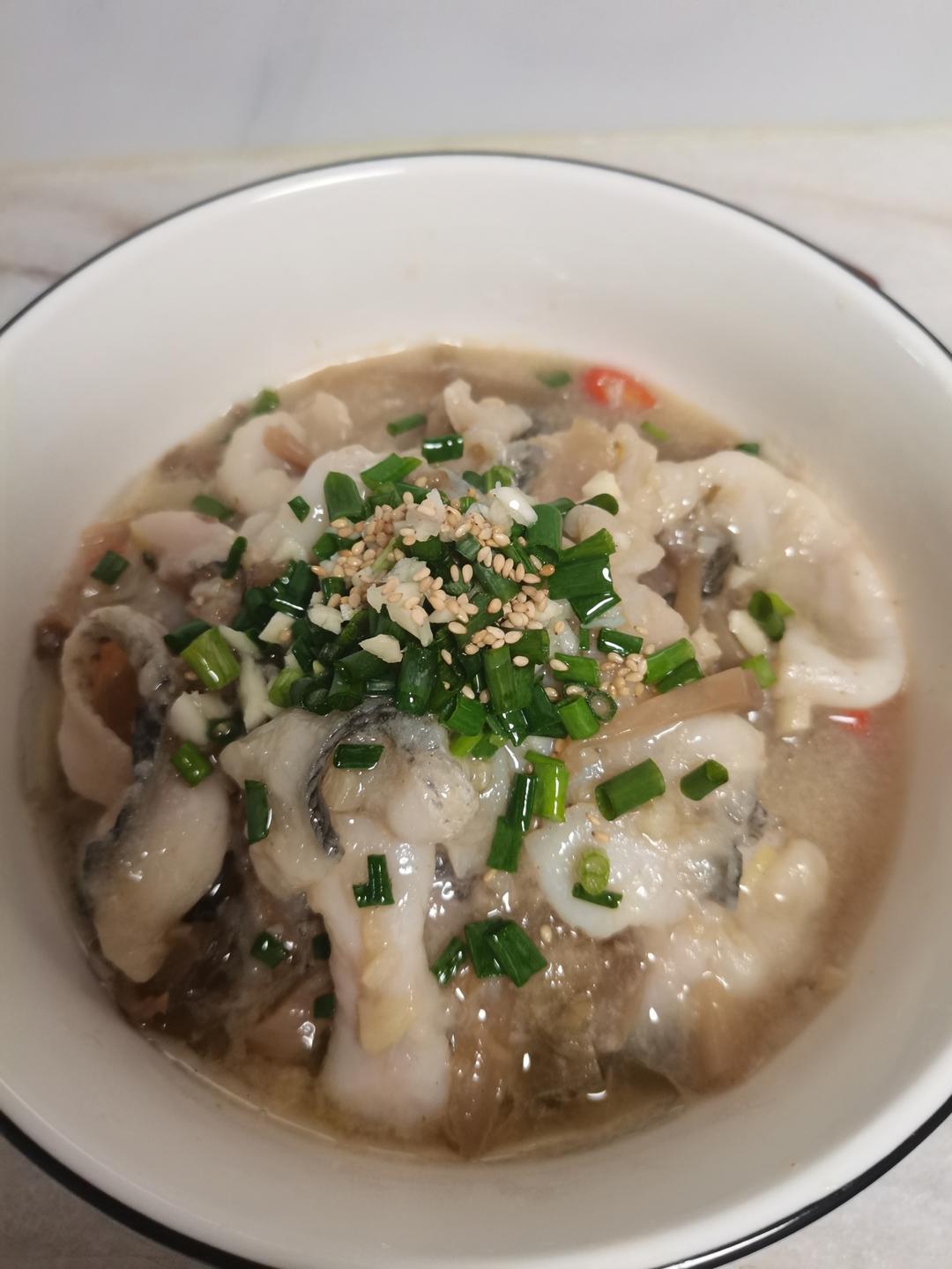 “又酸又菜又多鱼”的酸菜鱼（不需要调料包详细版）