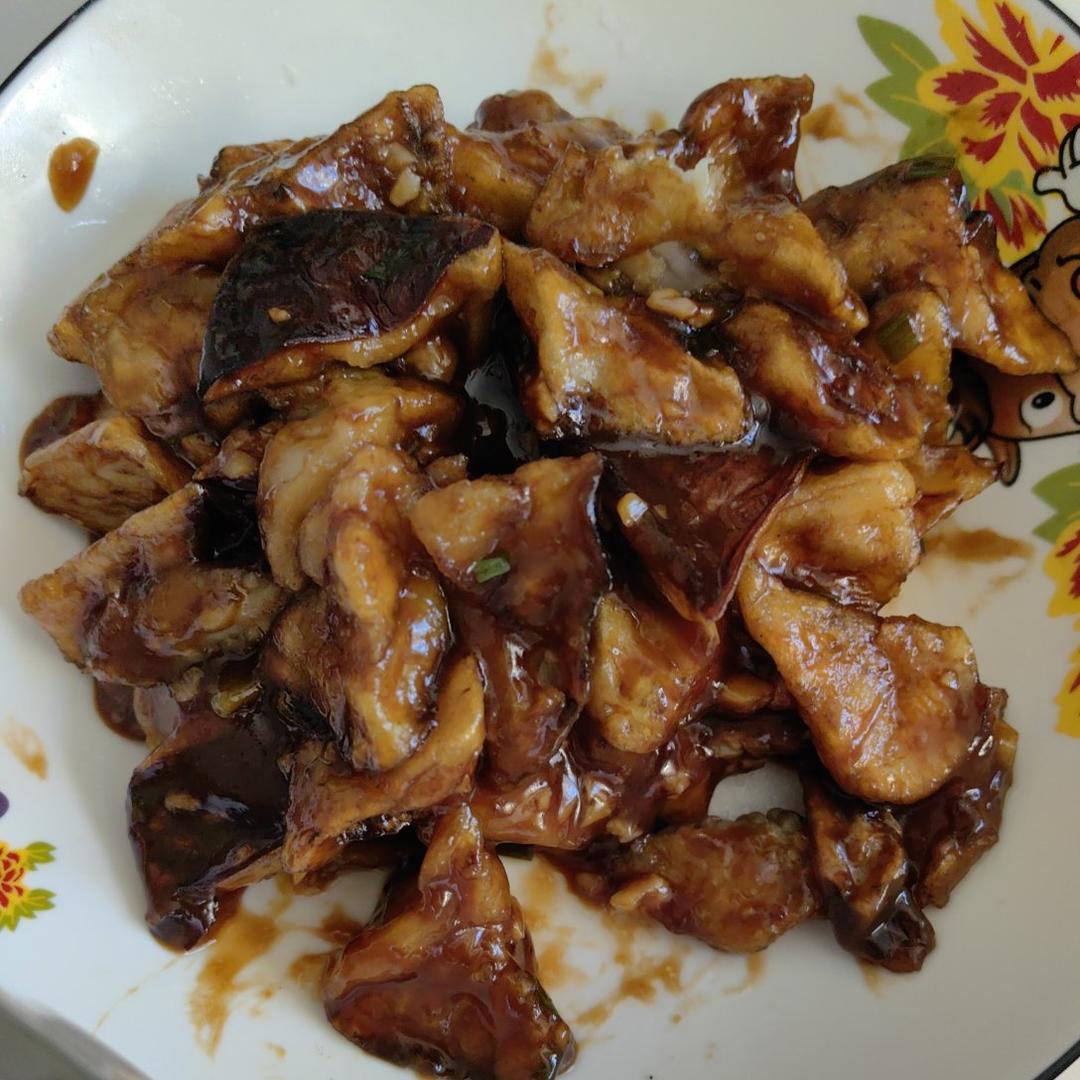 无敌好吃🔥巨下饭的糖醋茄子盖饭😋