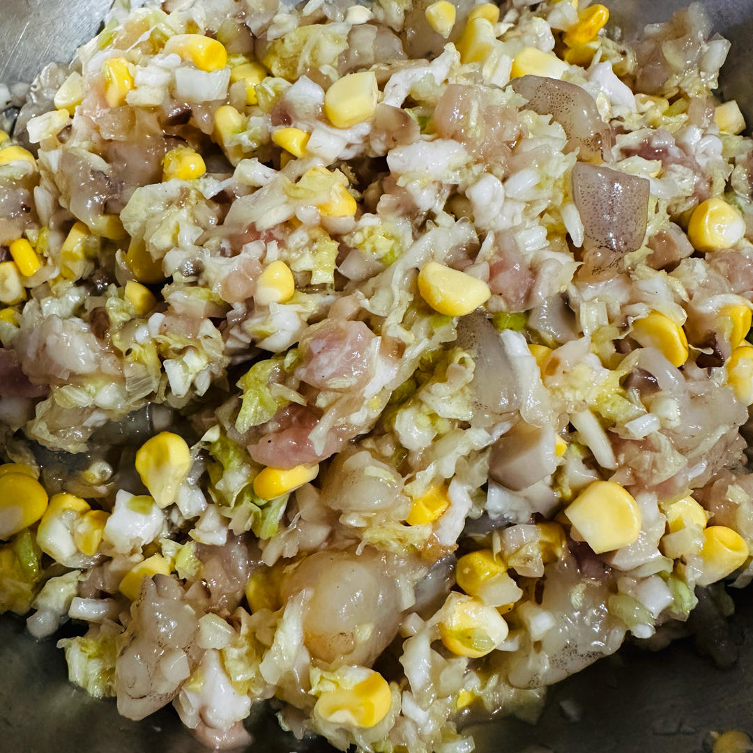 猪肉虾饺