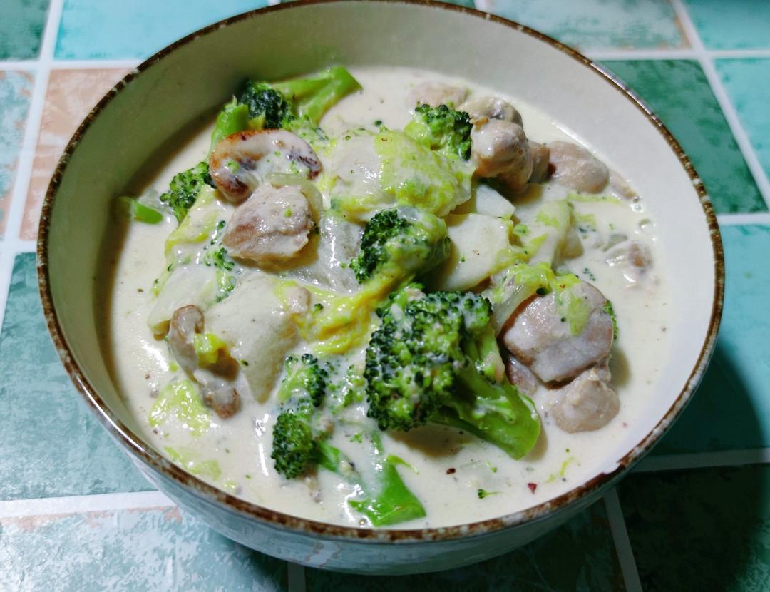 奶油炖菜——白酱零失败的窍门