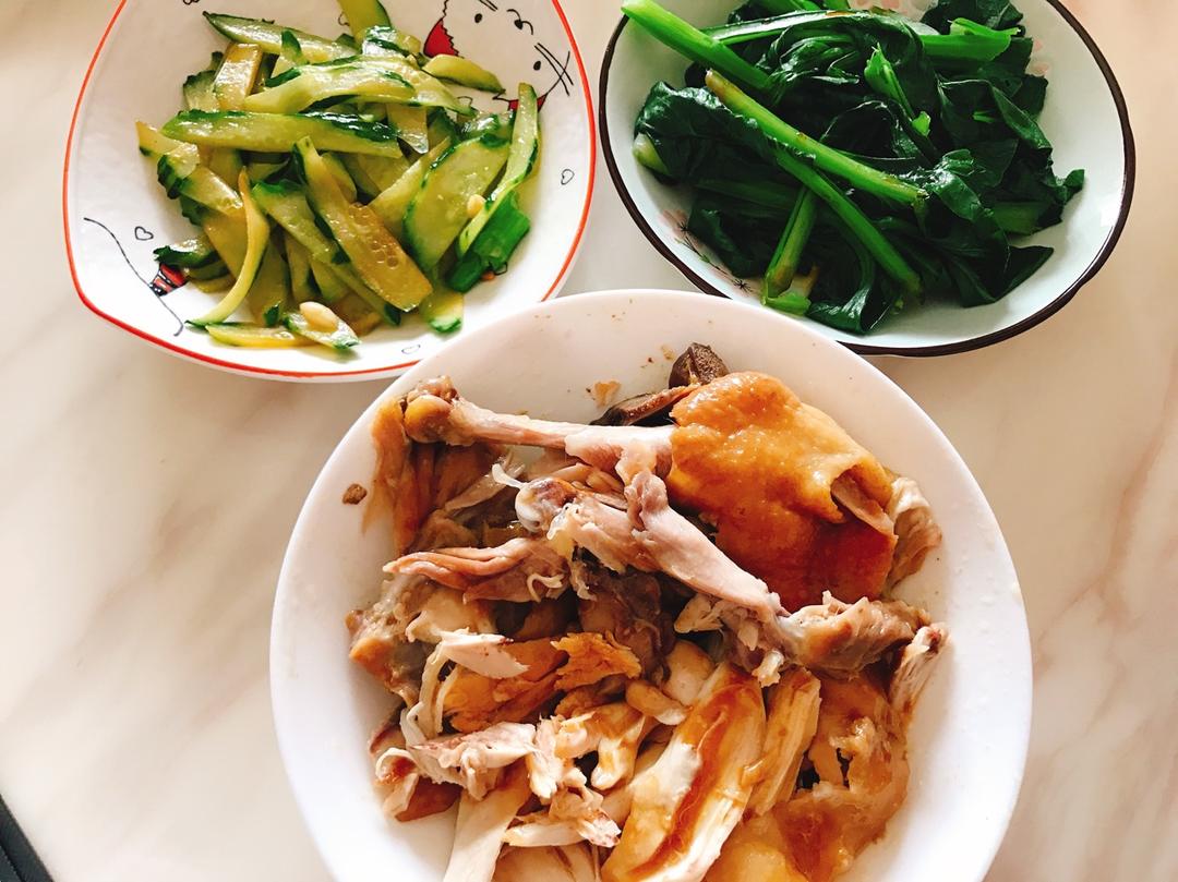 简易版电饭锅酱油鸡