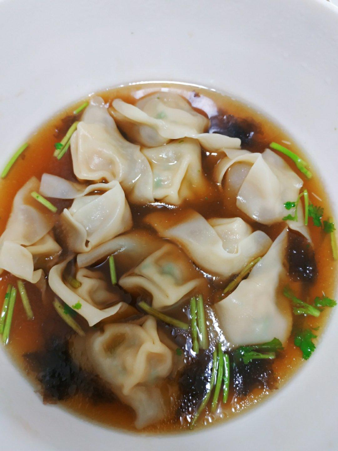 鲜肉小馄饨