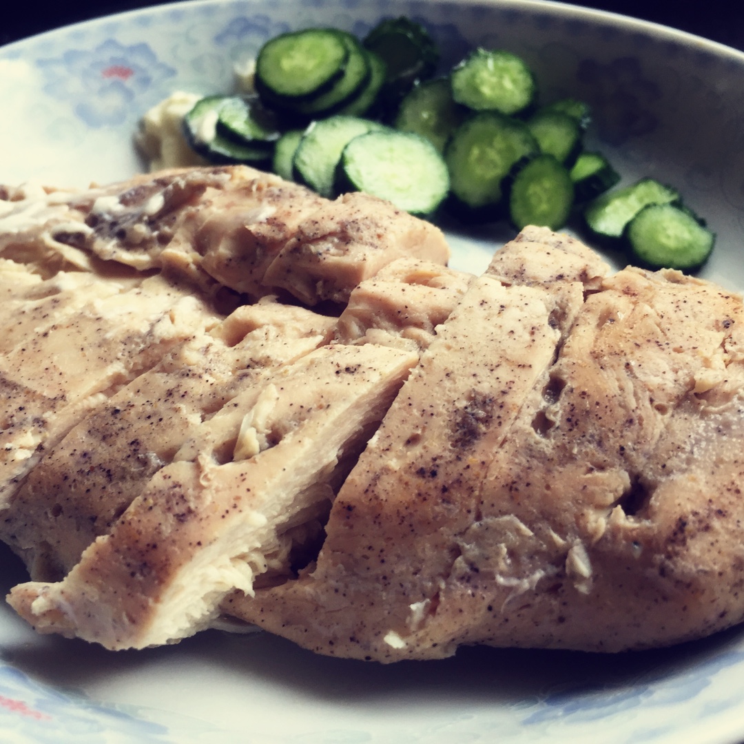 烤鸡胸肉
