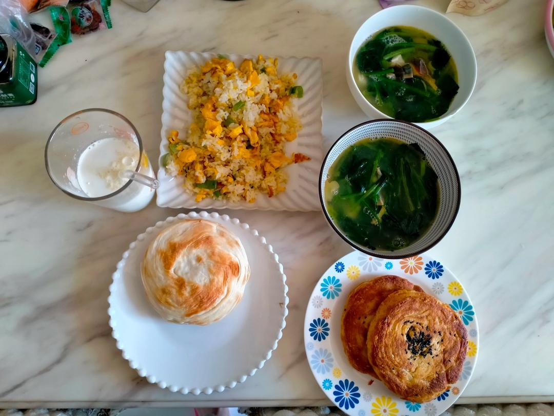 快手菜之上汤菠菜