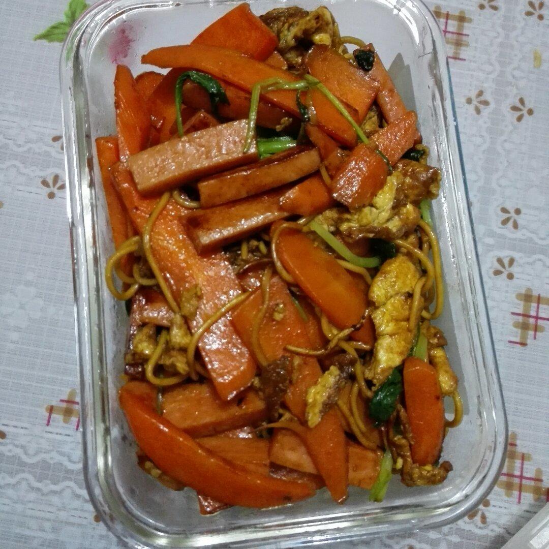 快手炒面