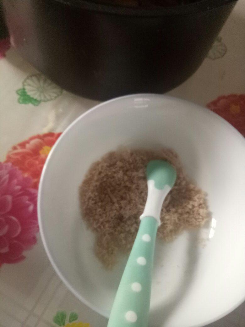 鸡肉松(适合7个月以上的宝宝)