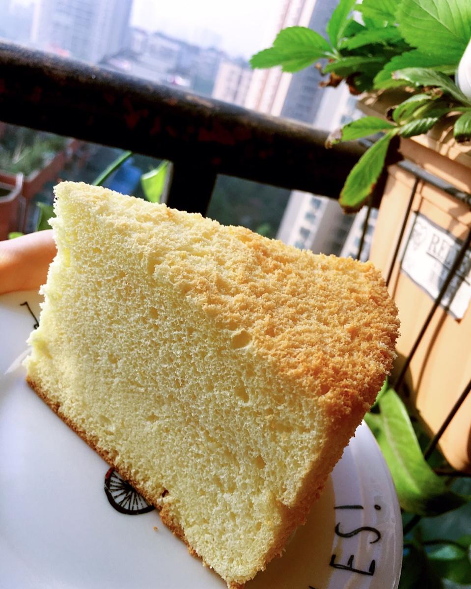 《Tinrry+》戚风蛋糕（6寸配方）（基础、超详细教程）