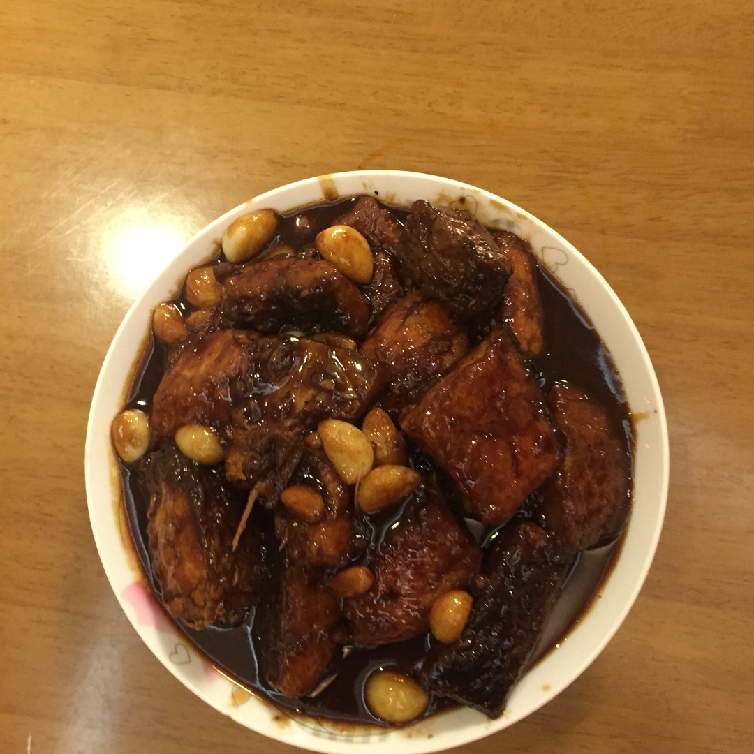 蒜子啤酒烧鱼块