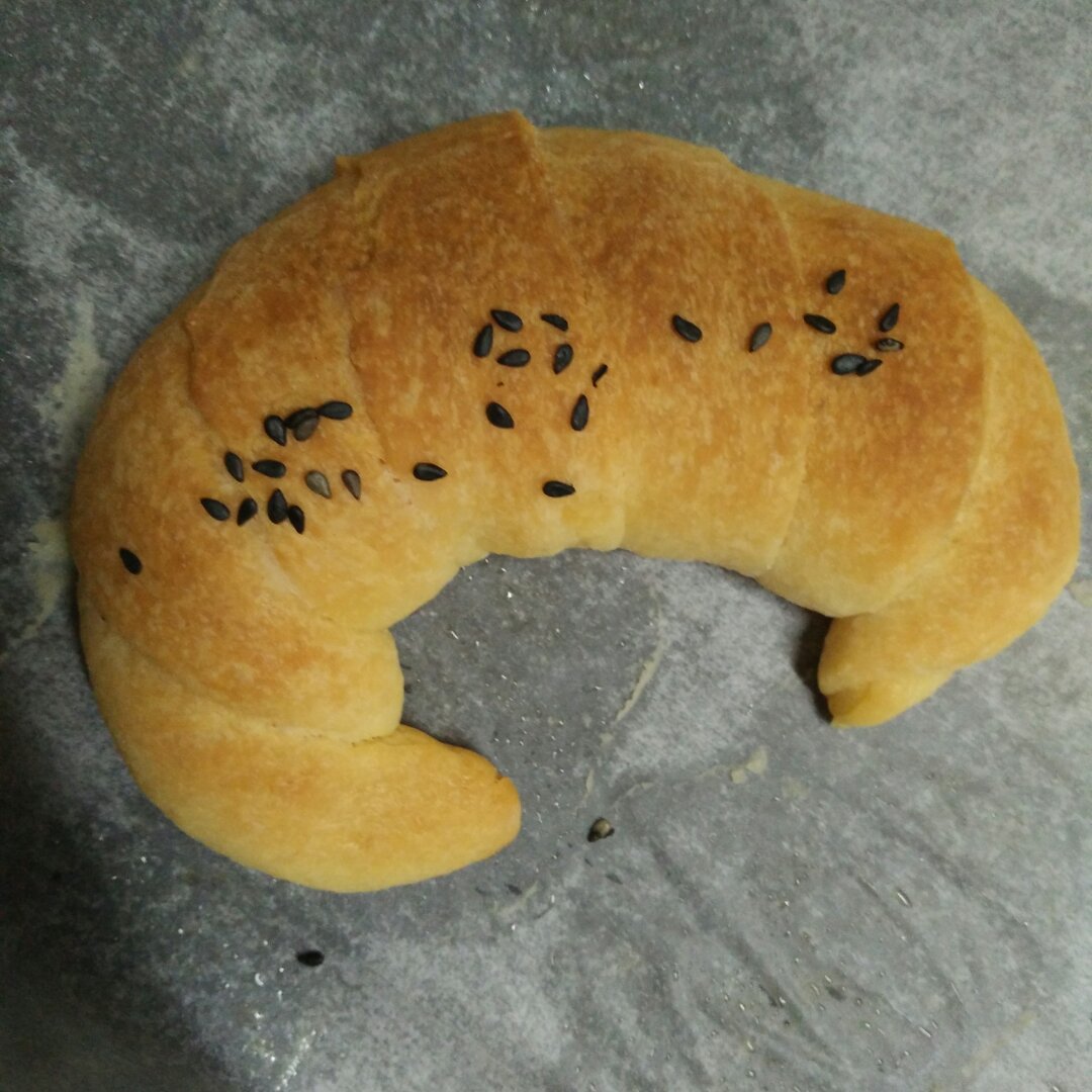 金牛角面包