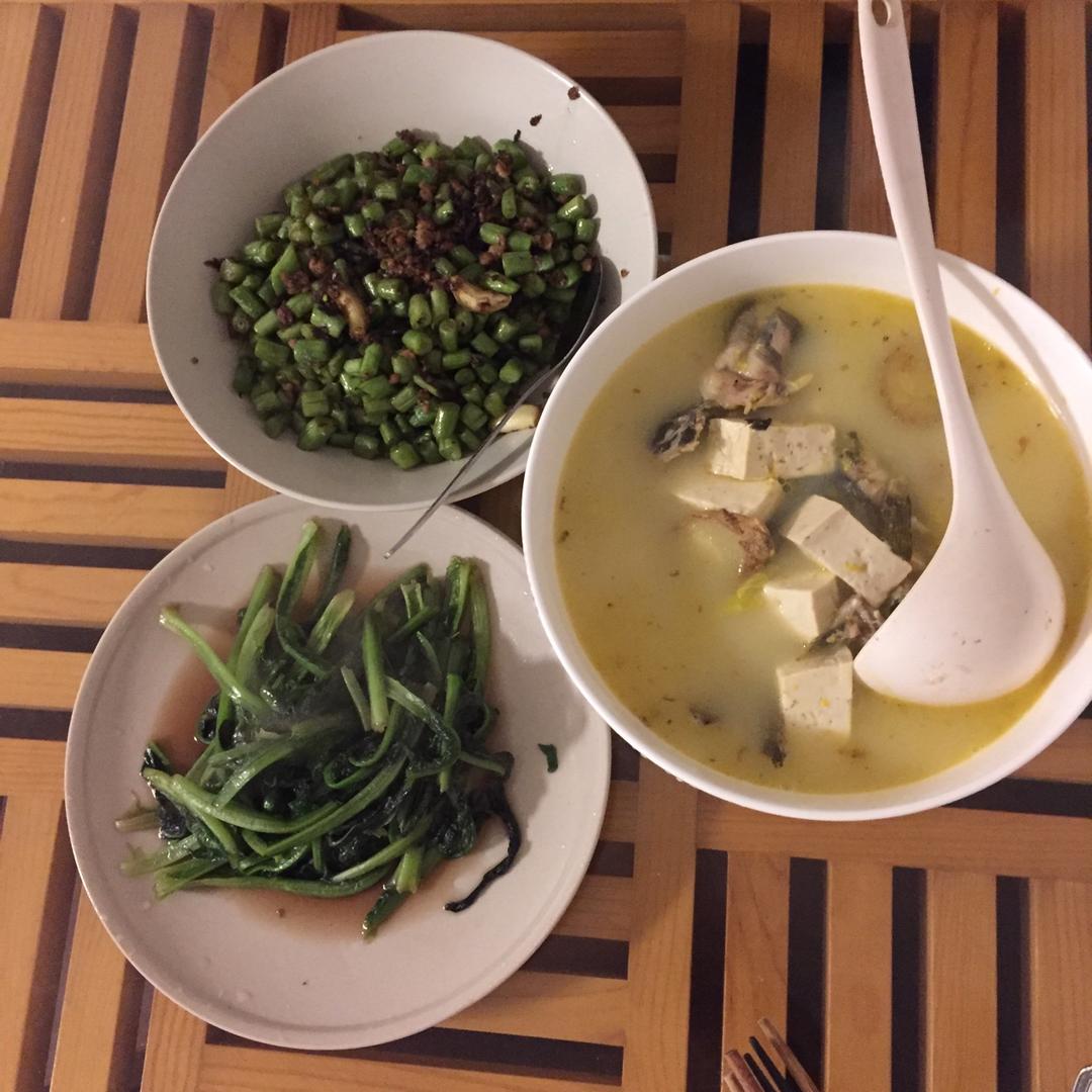 黄刺鱼炖豆腐