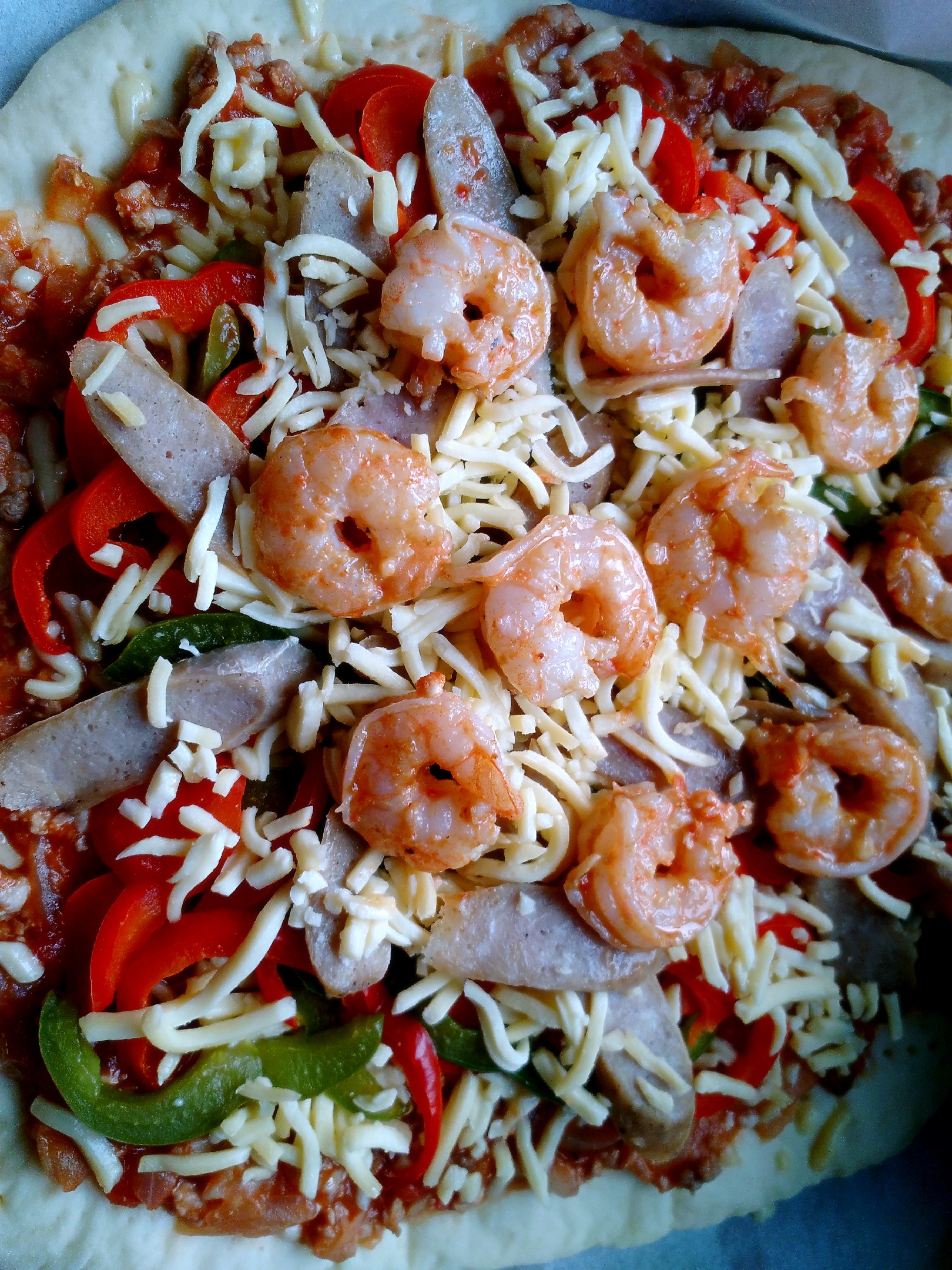 至尊披萨【制作要点更新】