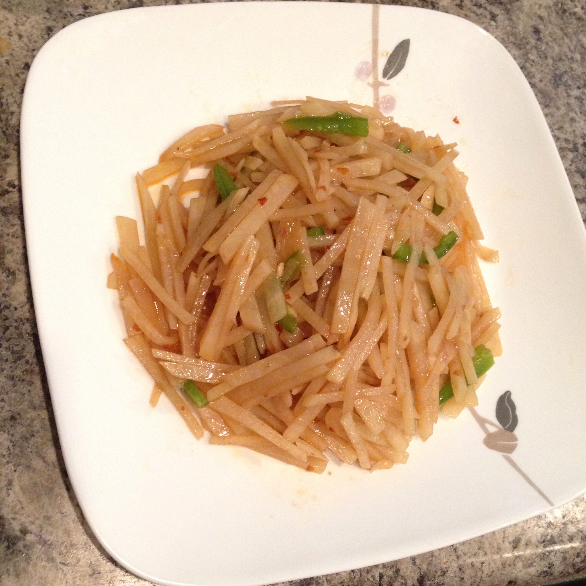 醋溜土豆丝