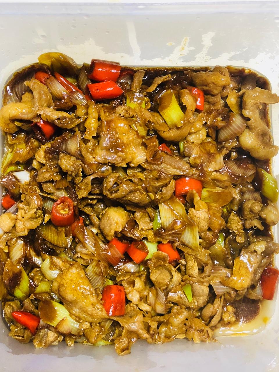葱爆羊肉