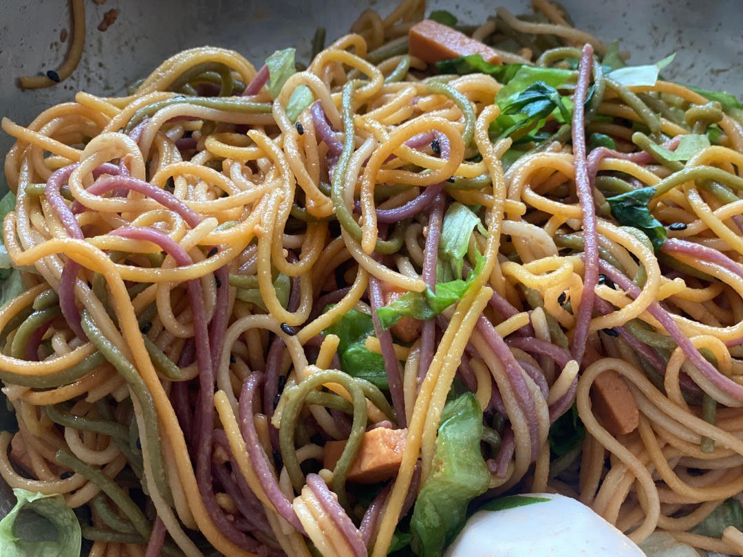 夏天必吃的凉拌面！凉！拌！面！