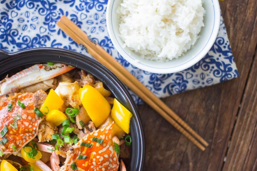 鸡煲蟹 | 菜菜的美食日记的做法