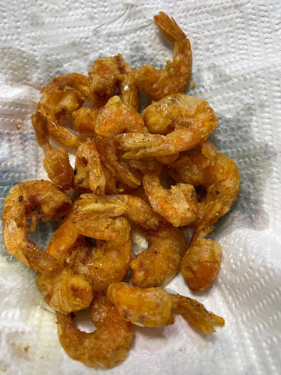 超级无敌香酥炸小虾（酥到不能自已入口即渣）