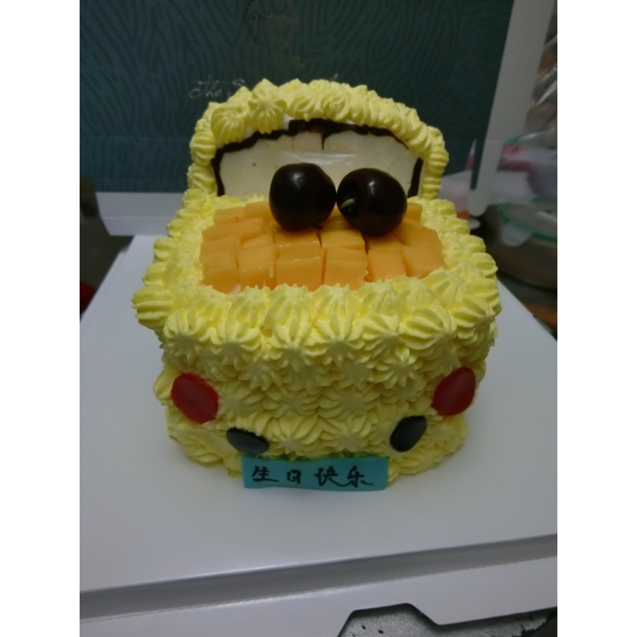 Hu°兔子的烘培纪录