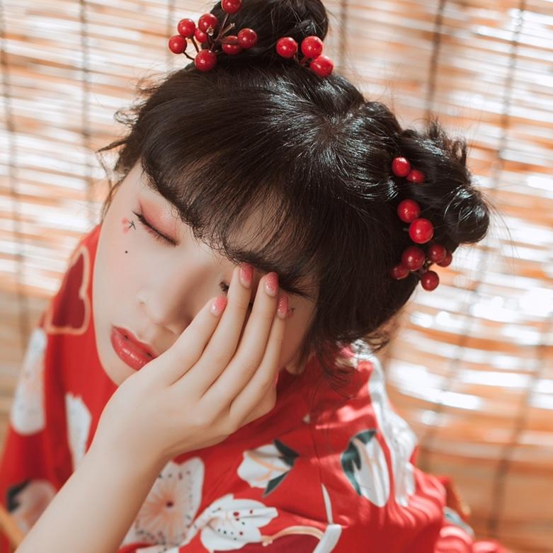 夏天睡醒了