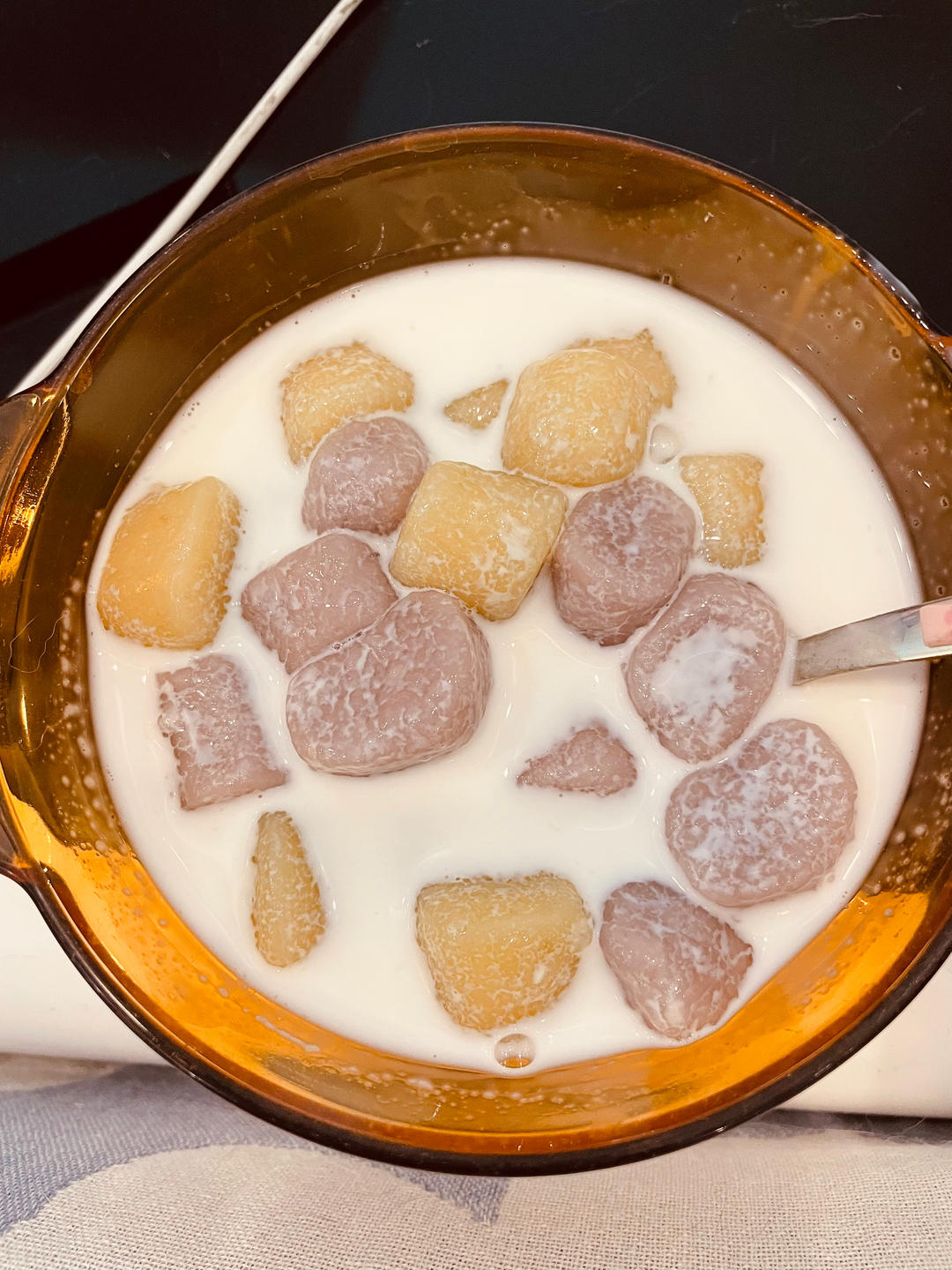 零失败新手轻松驾驭芋圆三色