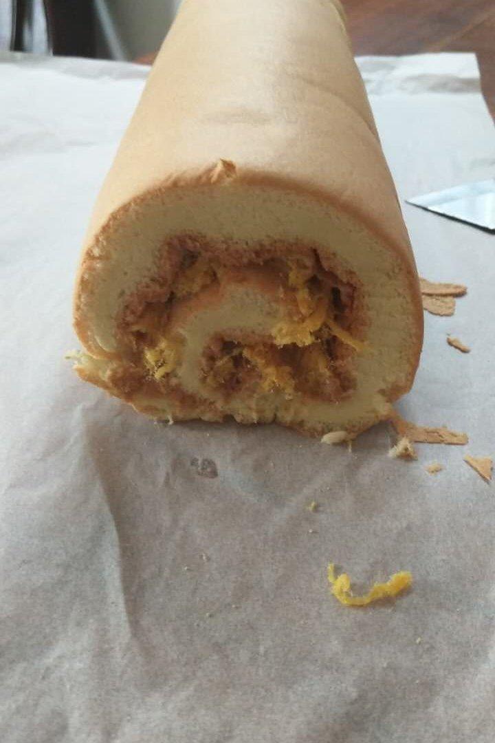 原味蛋糕卷