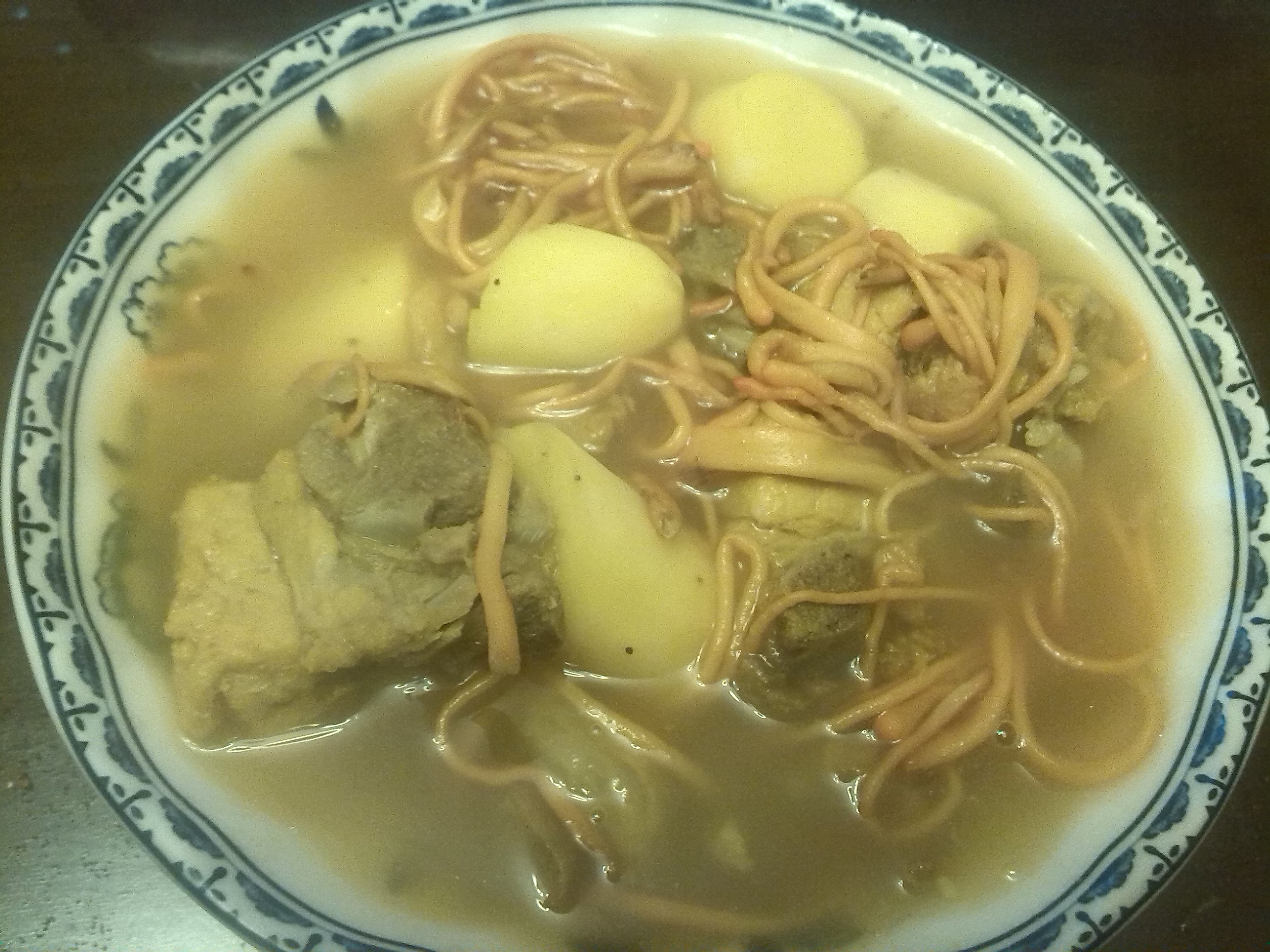 虫草花干贝玉米汤