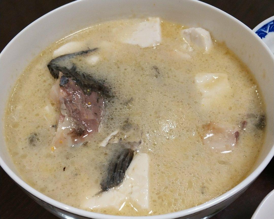 鲫鱼豆腐汤的做法